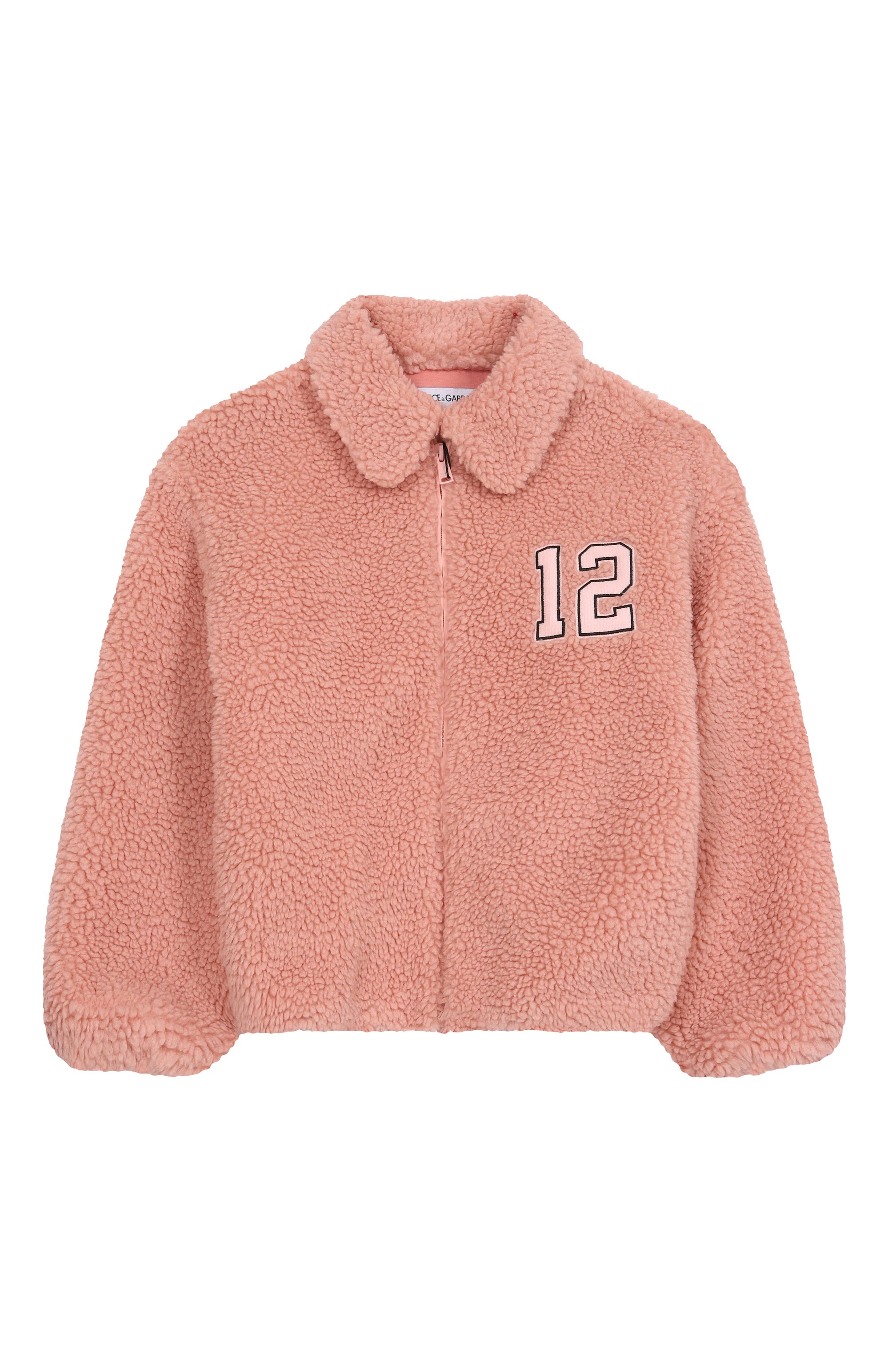 Куртка из экомеха DOLCE & GABBANA, арт. L5JBR5/FUP9T/8-14, фото 1