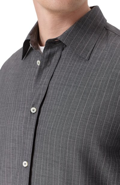Шерстяная рубашка JIL SANDER, арт. J22DL0401/J40336, фото 5
