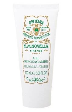 Расслабляющий гель для ног (100ml) SANTA MARIA NOVELLA бесцветного цвета, арт. SMN7011403 | Фото 1 (Unisex: Unisex; Региональные ограничения белый список (Axapta Mercury): Не проставлено; Нос: Не проставлено; Назначение: Для ног; Тип продукта: Гели)