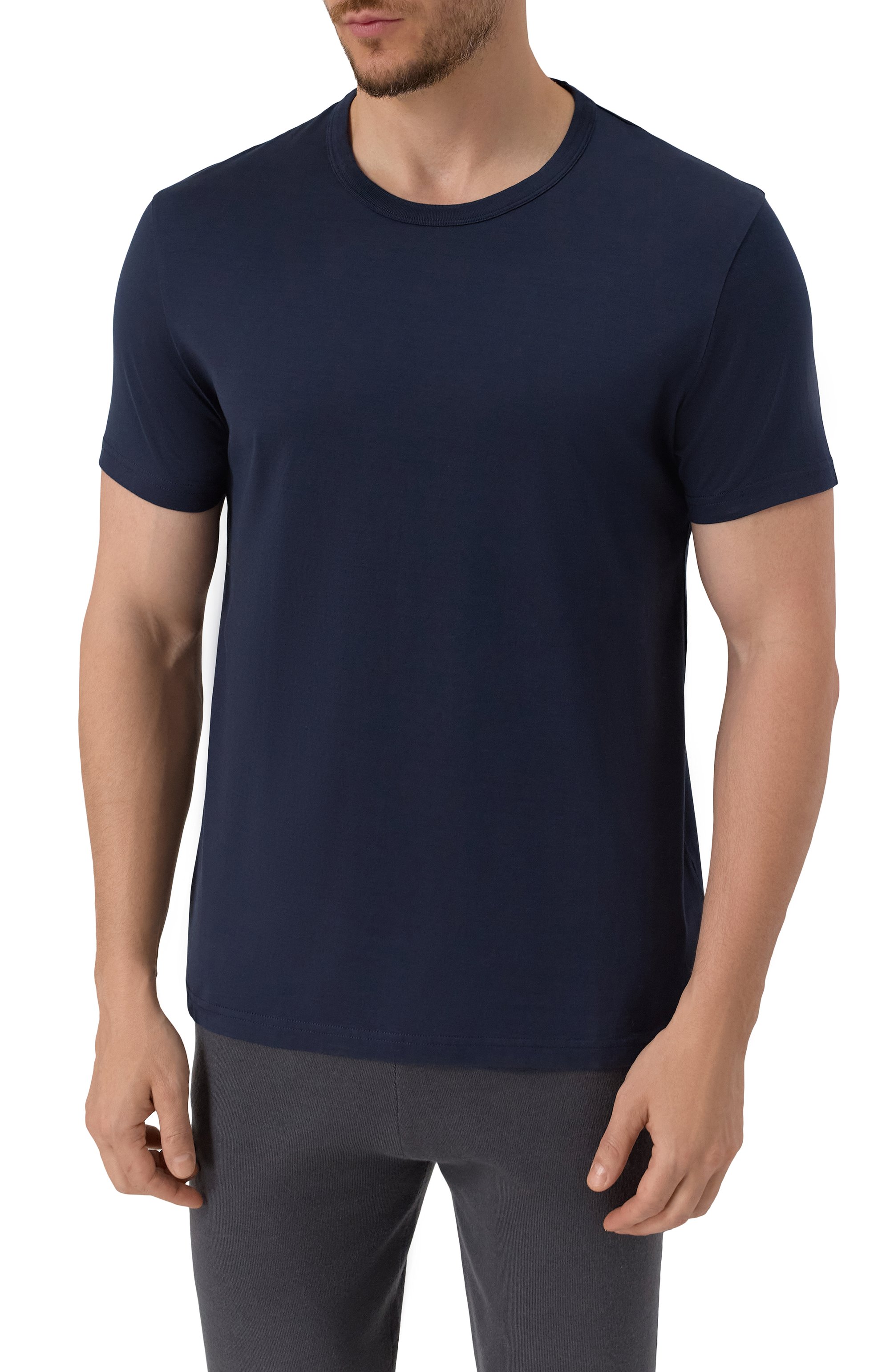 Хлопковая футболка DEREK ROSE, арт. 3175/BARN002, фото 3