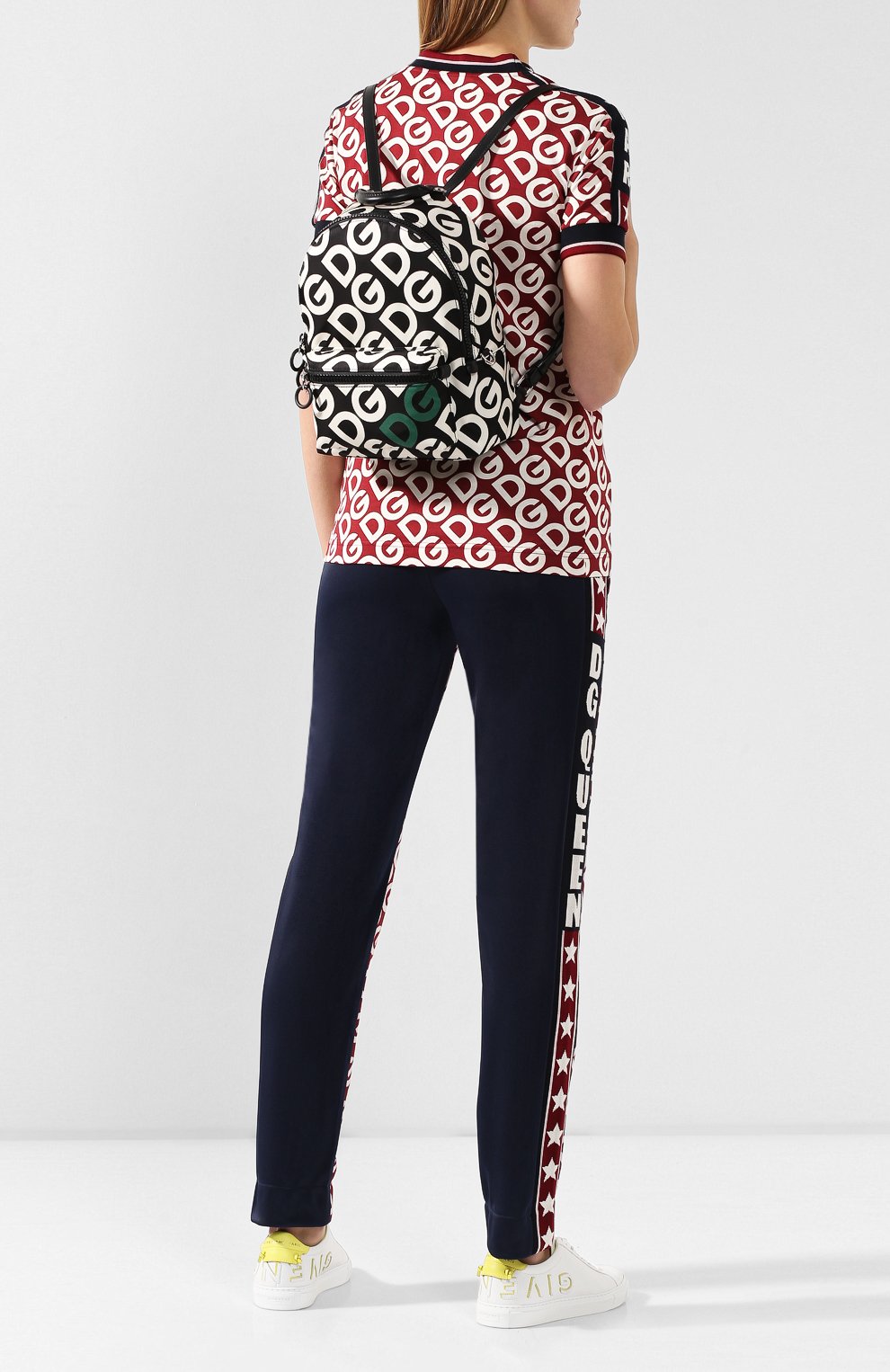 Рюкзак vulcano DOLCE & GABBANA зеленого цвета по цене 146000 руб., арт. BB6633/AA881, фото 2 Рюкзак vulcano DOLCE & GABBANA, арт. BB6633/AA881, фото 2