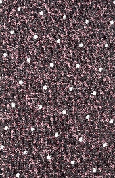 Шелковый галстук ZILLI коричневого цвета по цене 38600 руб., арт. CRAV02M0600VGTCH0, фото 4 Шелковый галстук ZILLI, арт. CRAV02M0600VGTCH0, фото 4