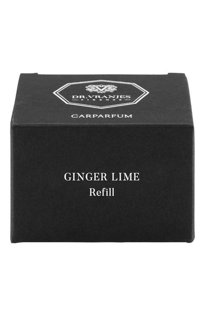 Рефил ароматизатора для автомобиля ginger lime DR. VRANJES FIRENZE, арт. 8056860398247, фото 2