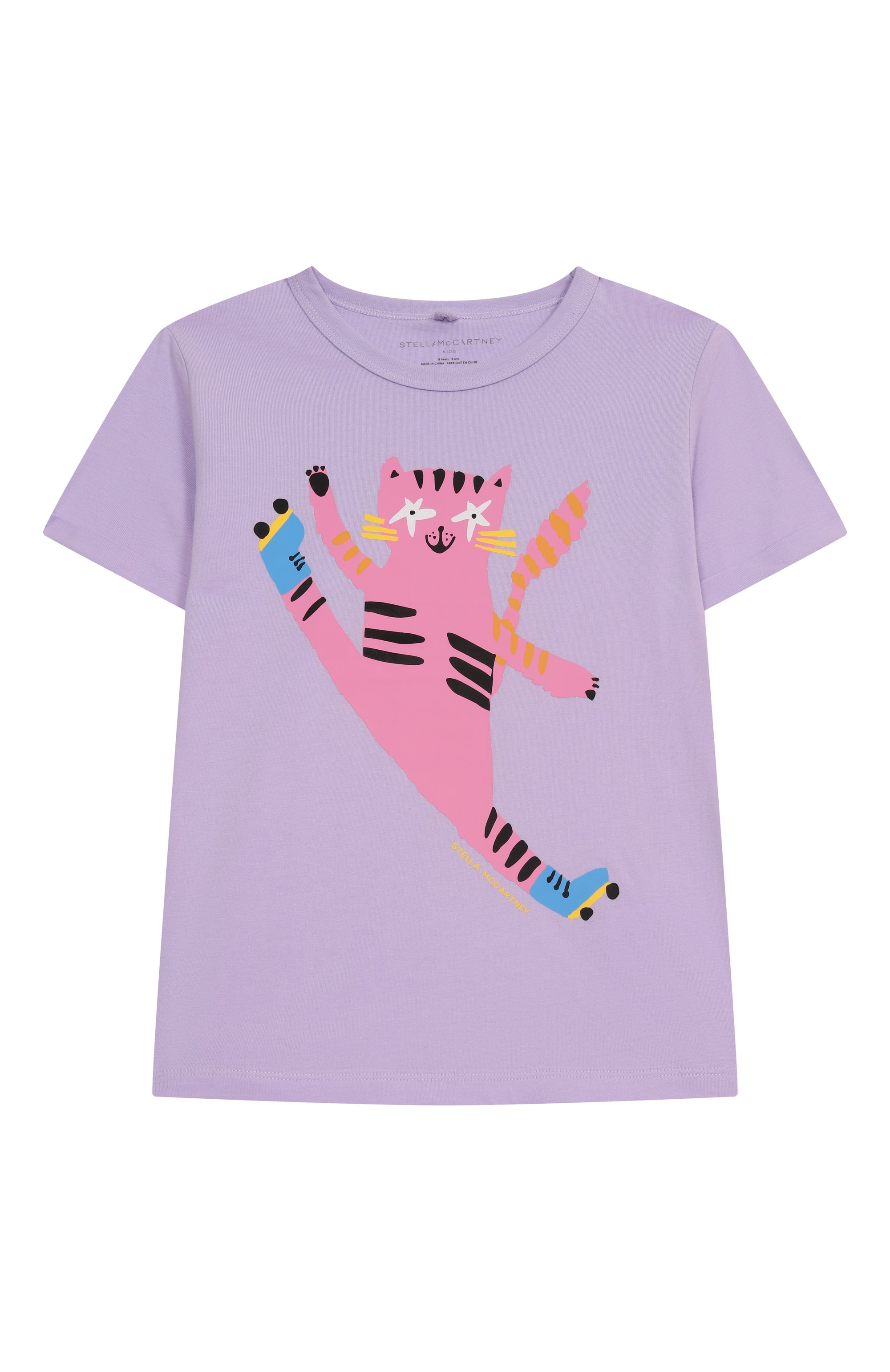 Хлопковая футболка STELLA MCCARTNEY, арт. TW8C11, фото 1