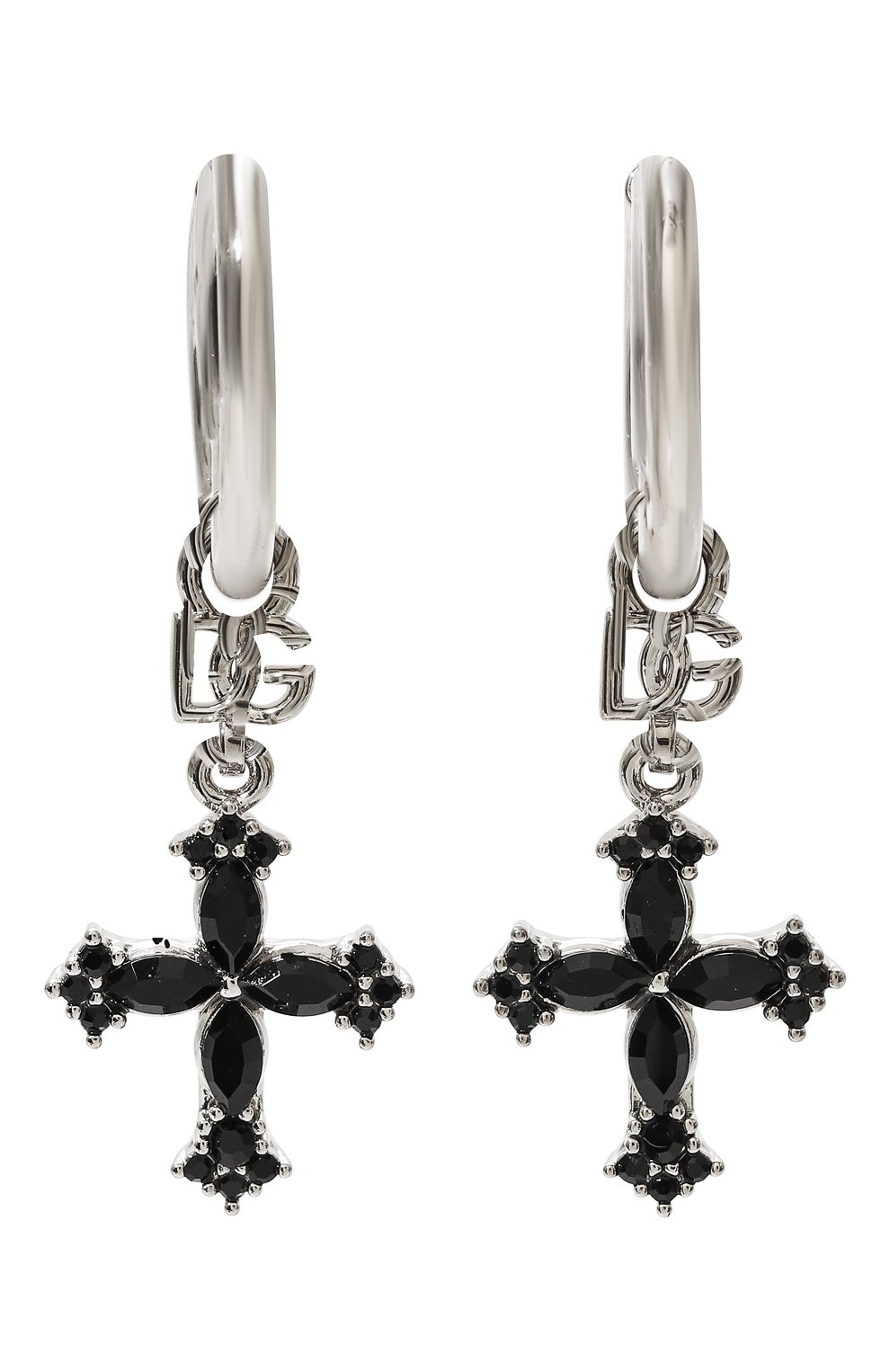 Серьги со съемной частью DOLCE & GABBANA, арт. WEQ4S1 W1111/SILVER, фото 1