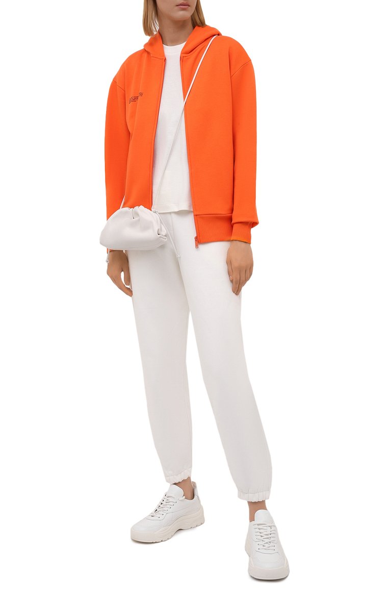 Хлопковая толстовка PANGAIA, арт. 20FZHM01-013-FE0R01, фото 2