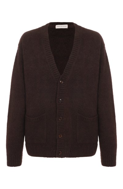 Мужской шерстяной кардиган DRIES VAN NOTEN, арт. 021224-2709-704