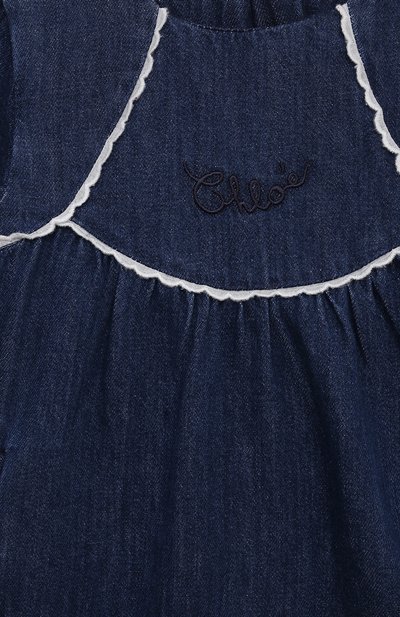 Комплект из платья и колготок CHLOÉ, арт. C20388., фото 4