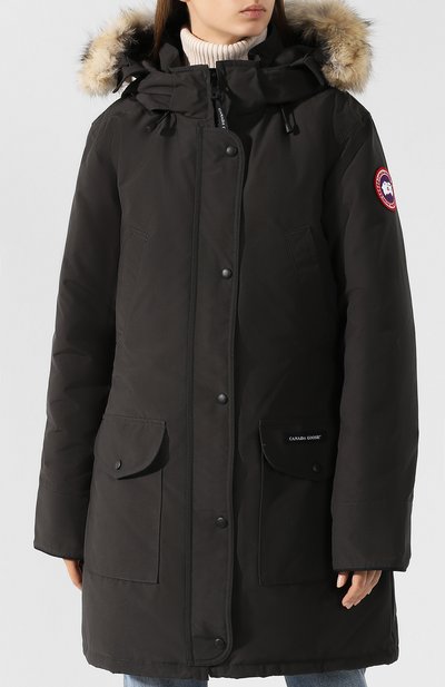 Парка trillium CANADA GOOSE темно-зеленого цвета по цене 127500 руб., арт. 6660L, фото 3 Парка trillium CANADA GOOSE, арт. 6660L, фото 3