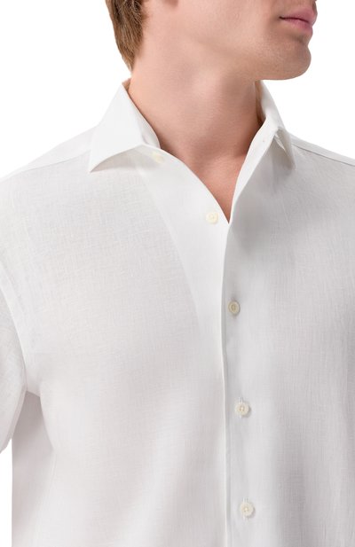 Льняная рубашка CORNELIANI, арт. 27I213/2711091, фото 5