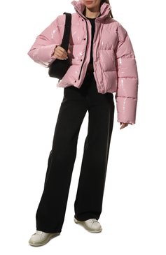 Кожаные кеды oversized ALEXANDER MCQUEEN, арт. 611698/WHX98, фото 1