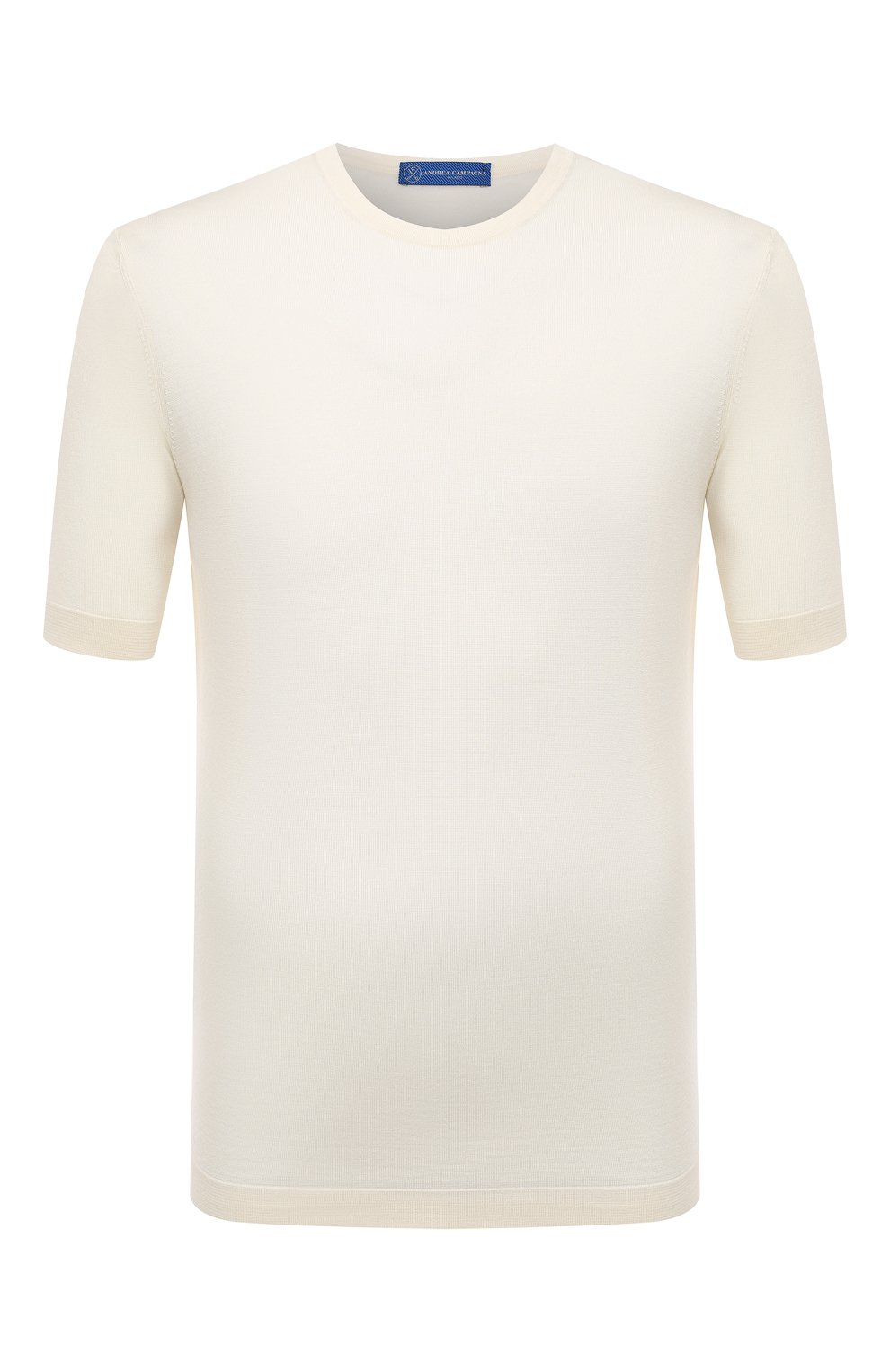 Джемпер из шерсти и шелка ANDREA CAMPAGNA, арт. TS0MC/LSC18R, фото 1