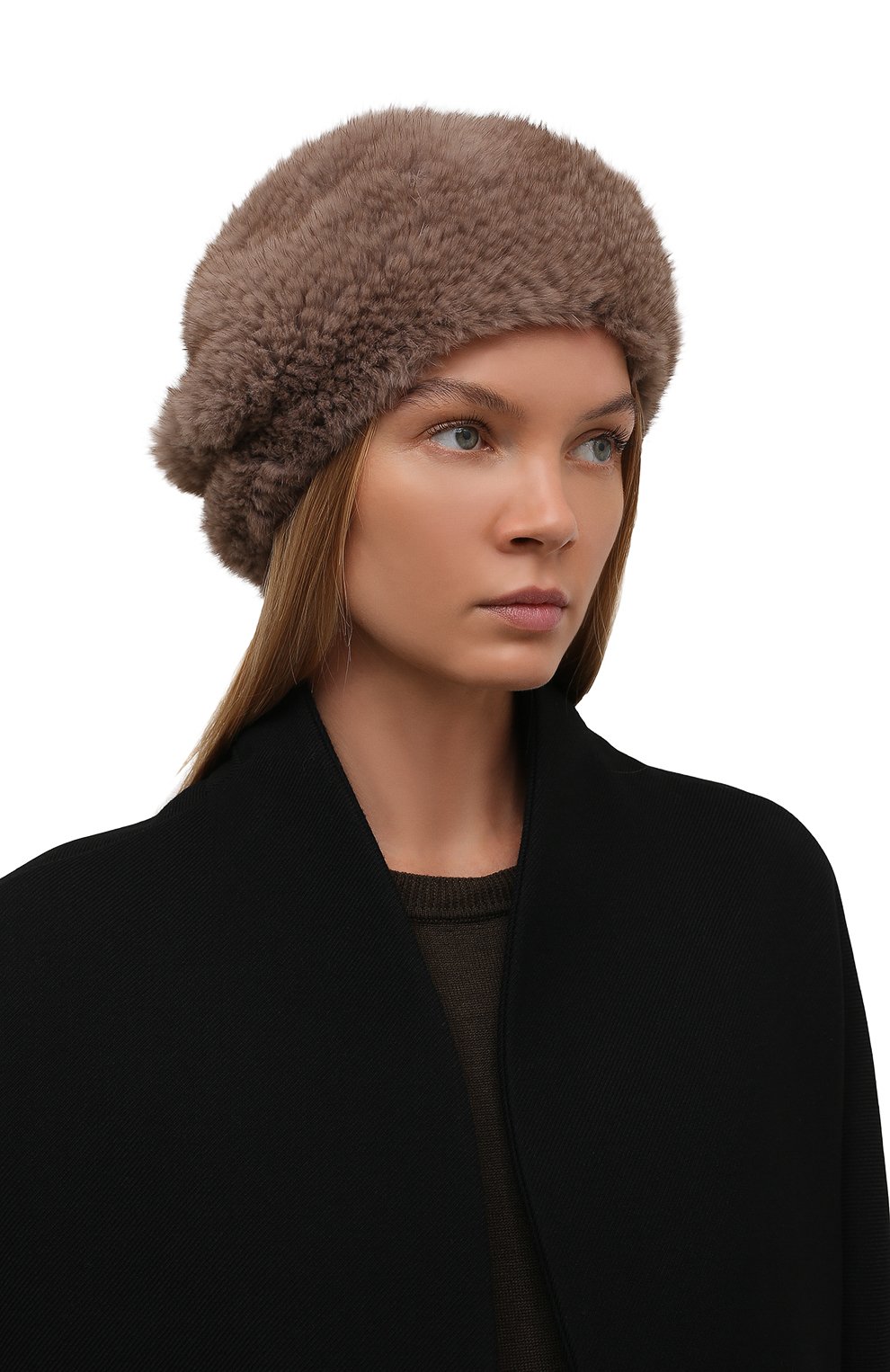 Берет из меха норки VICTORIA KUSENKOVA, арт. 011950033068, фото 2