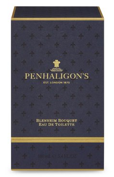 Мужской туалетная вода blenheim bouquet (100ml) PENHALIGON'S бесцветного цвета, арт. 5056245021473 | Фото 2 (Обьем косметики: 100ml; Тип продукта - парфюмерия: Туалетная вода; Ограничения доставки: flammable)