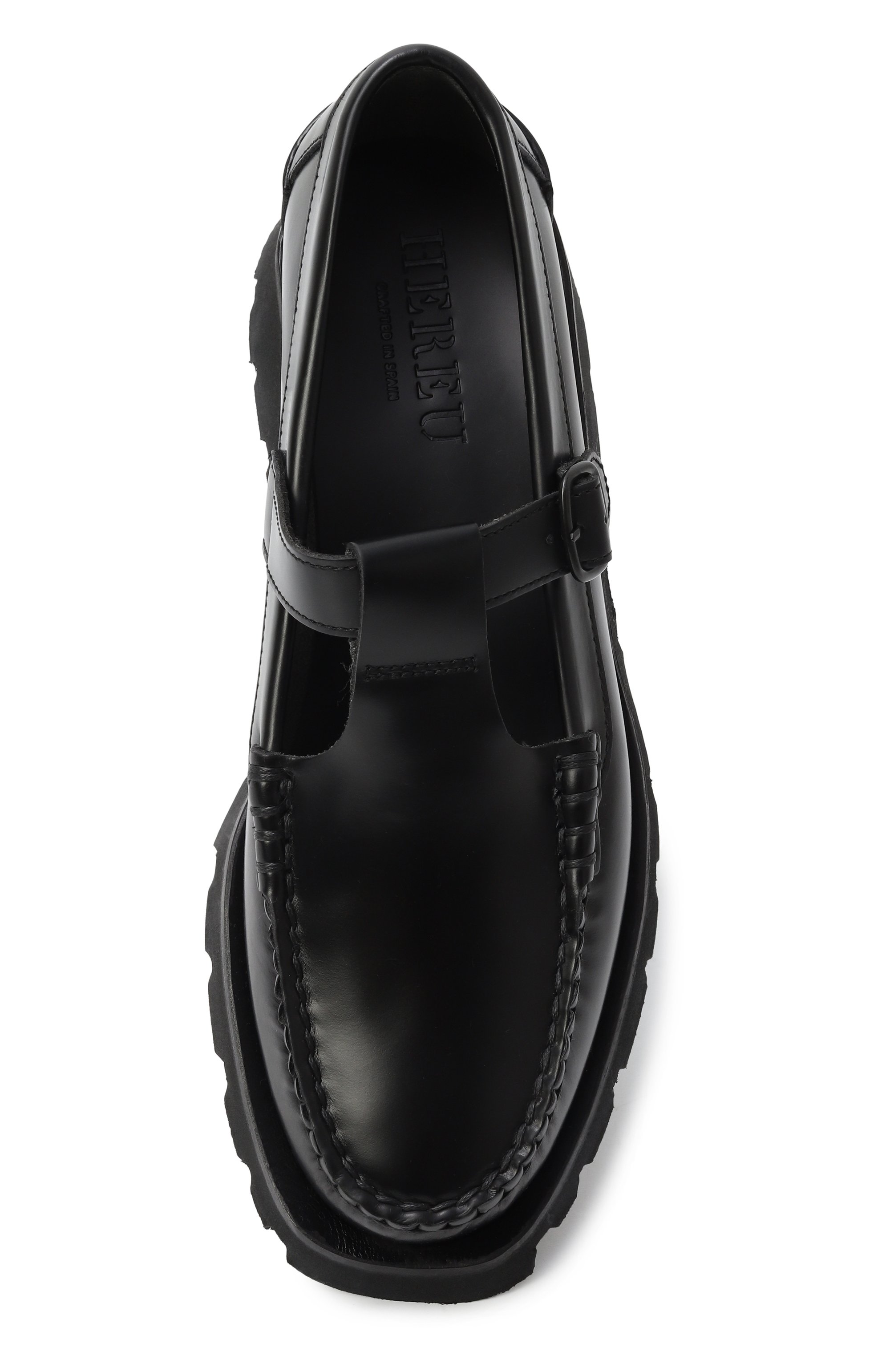 Кожаные лоферы alber sport HEREU, арт. WFALSP, фото 6