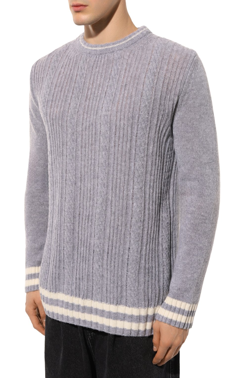 Шерстяной свитер L.B.M. 1911, арт. 6350/49601, фото 3