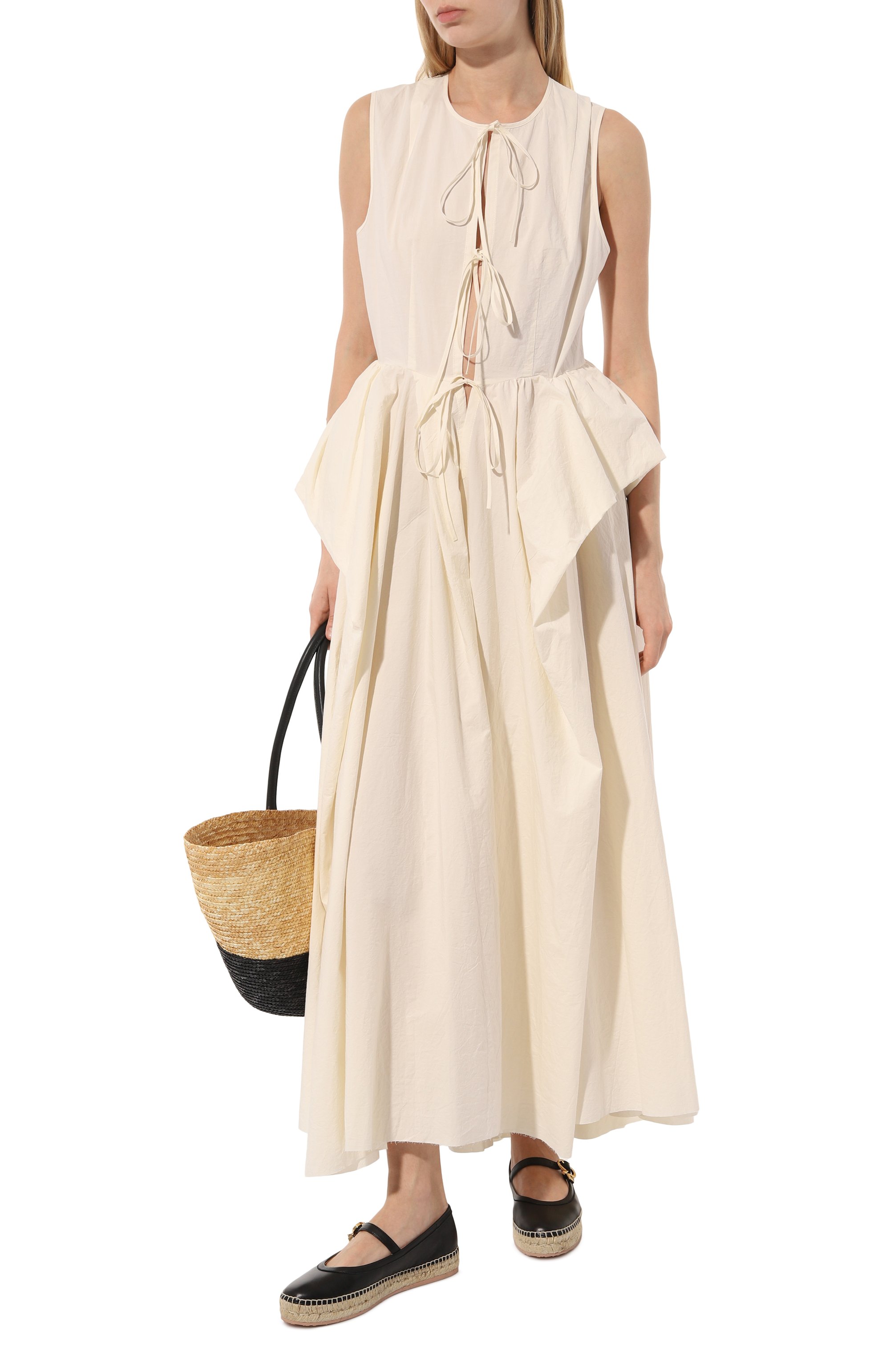 Кожаные эспадрильи lido GIANVITO ROSSI, арт. G22366.05G0M.NXFNER0, фото 2