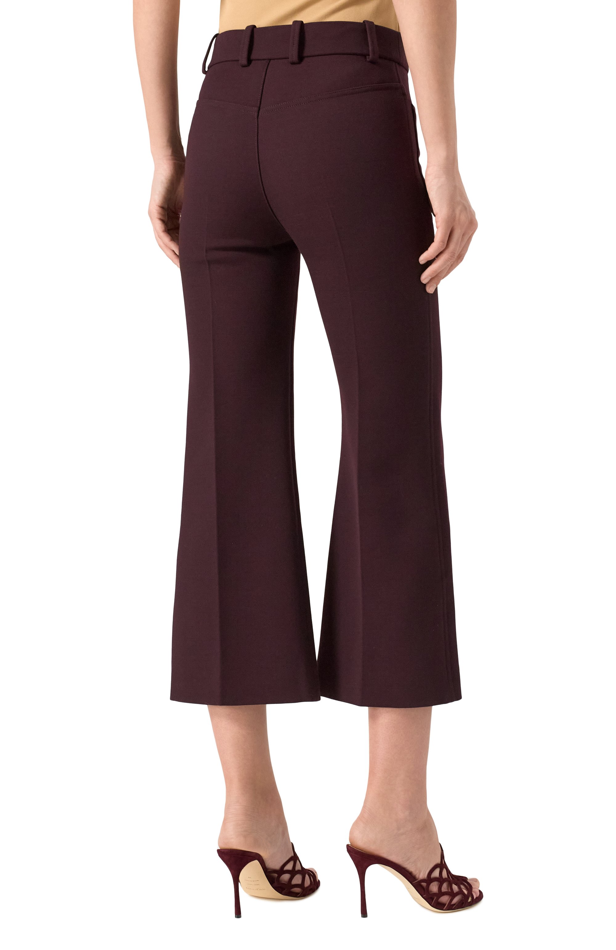 Шерстяные брюки CHLOÉ, арт. CHC24WPA01143, фото 4