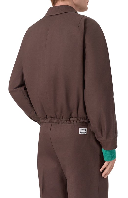 Хлопковая куртка Magliano MGSS260W01012 Коричневый  MGSS260W01012 Фото 4