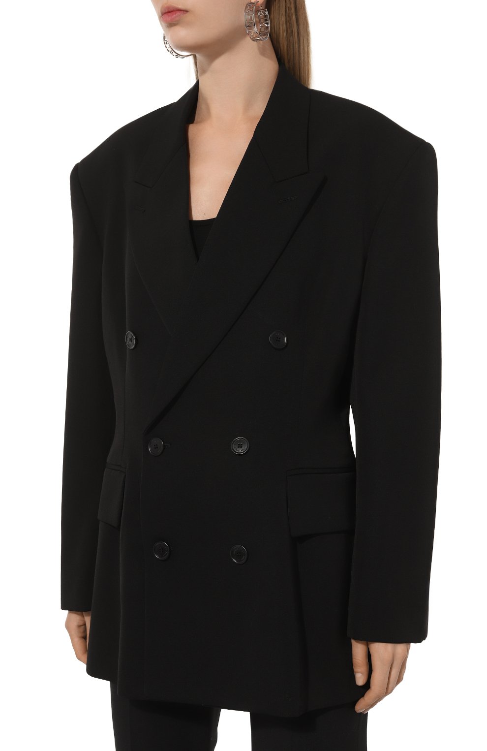 Шерстяной жакет BALENCIAGA, арт. 773357/TNT39, фото 3