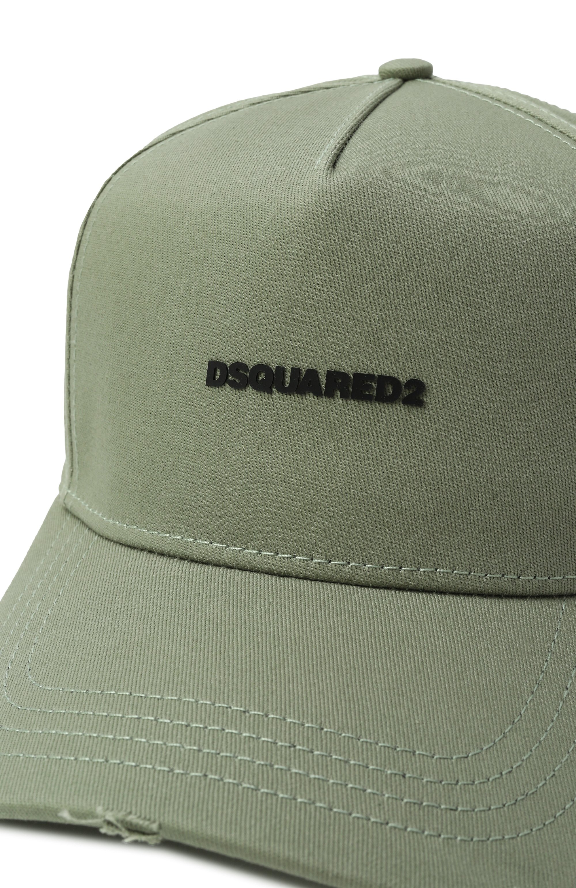 Хлопковая бейсболка DSQUARED2, арт. BCM0603/05C00001, фото 4