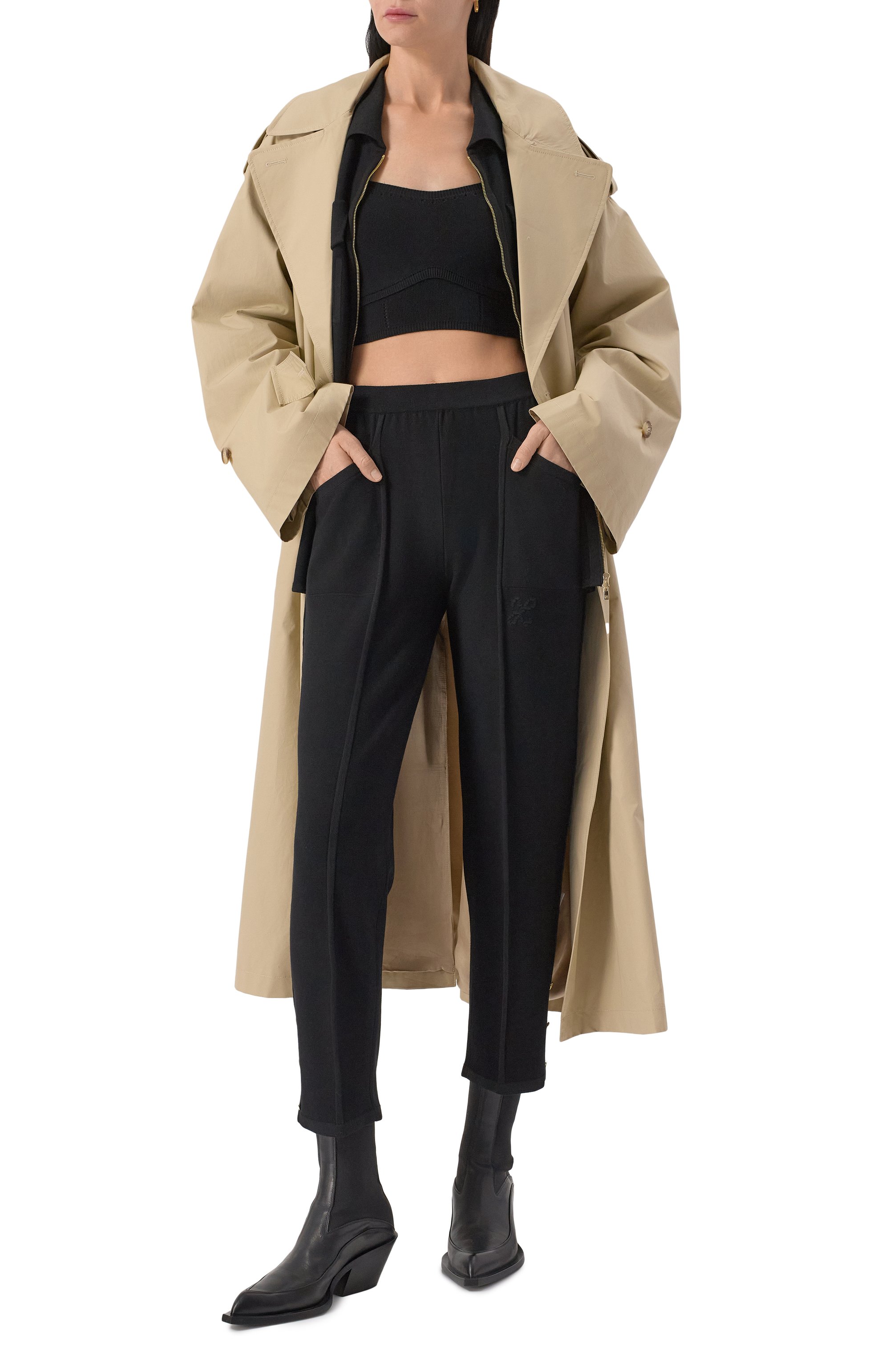 Топ из вискозы AND THE BRAND, арт. S25-TP041-1203-900, фото 2