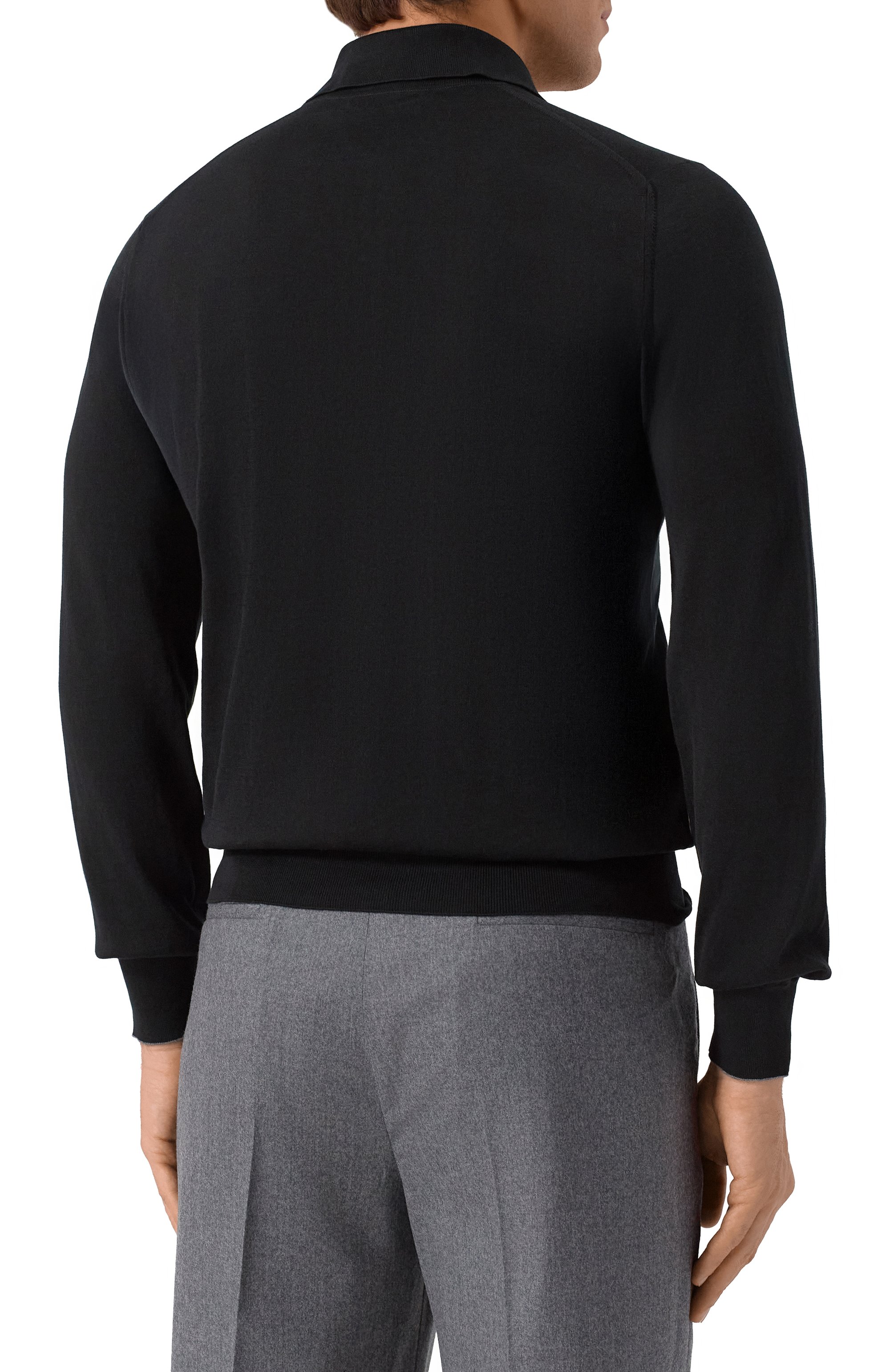 Хлопковое поло BRUNELLO CUCINELLI, арт. M29800135, фото 4