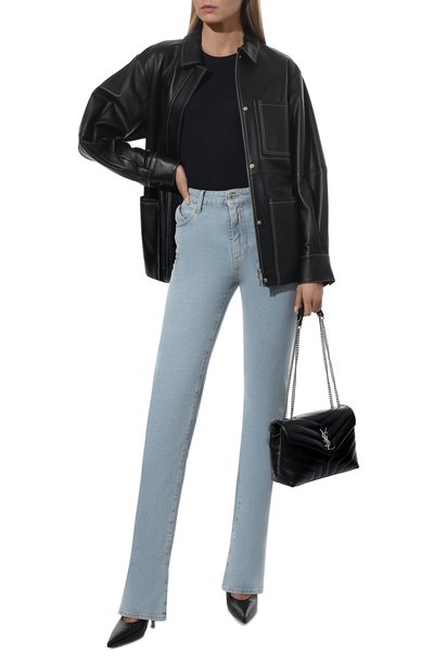 Боди JIL SANDER черного цвета по цене 26250 руб., арт. JSWT705041-WT477108, фото 2 Боди JIL SANDER, арт. JSWT705041-WT477108, фото 2