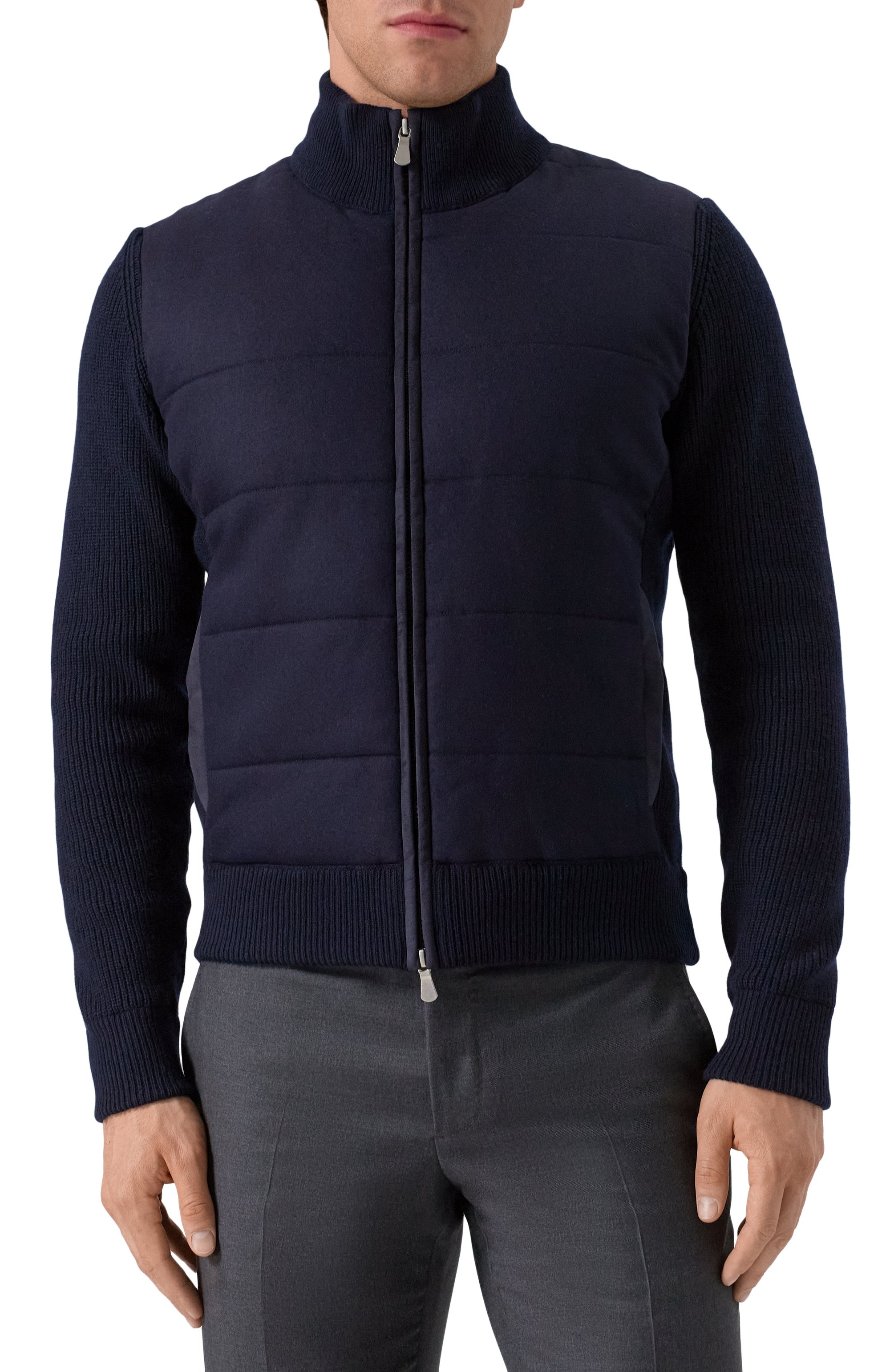 Шерстяной кардиган GRAN SASSO, арт. 23145/25019, фото 3