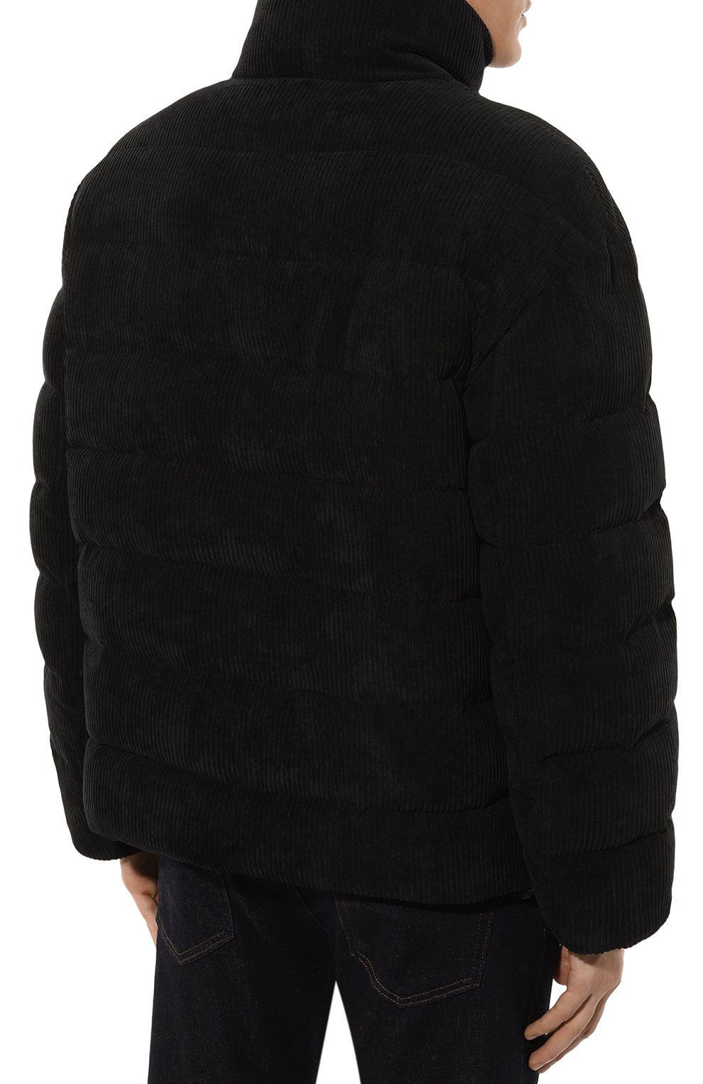 Вельветовый пуховик KITON, арт. UGK080K0234F, фото 4