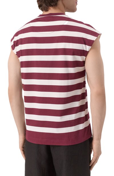 Хлопковая майка DOLCE & GABBANA, арт. G8SJ9T/II7HH, фото 4