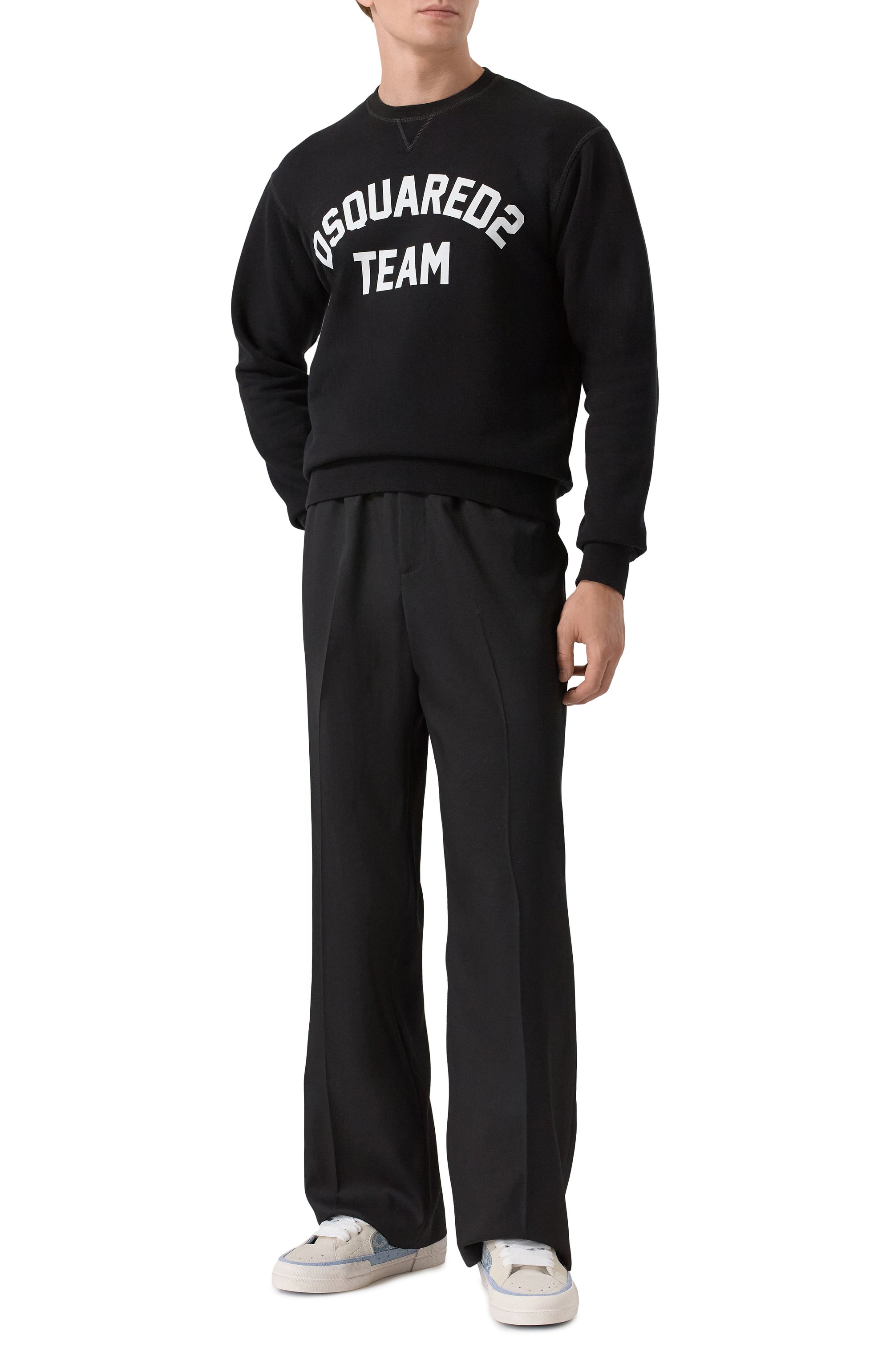 Хлопковый свитшот DSQUARED2, арт. S74GU0887/S25516, фото 2