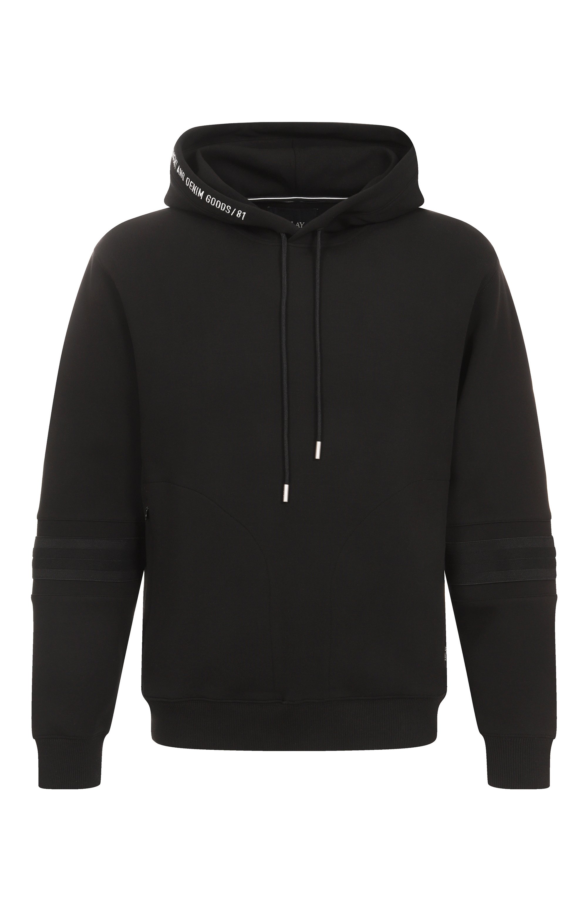 Хлопковое худи REPLAY, арт. M3001 .000.23655, фото 1