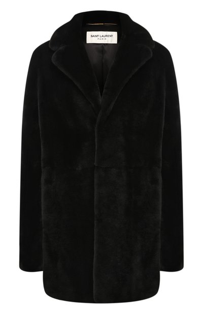Женская шуба из меха норки SAINT LAURENT, арт. 563661/Y7UR2