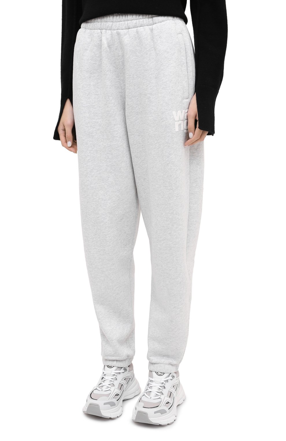 Хлопковые джоггеры ALEXANDERWANG.T, арт. 4CC1204061, фото 3