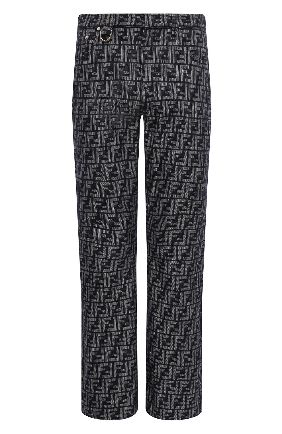 Джинсы FENDI темно-серого цвета по цене 118000 руб., арт. FLP302 AMZ3, фото 1 Джинсы FENDI, арт. FLP302 AMZ3, фото 1