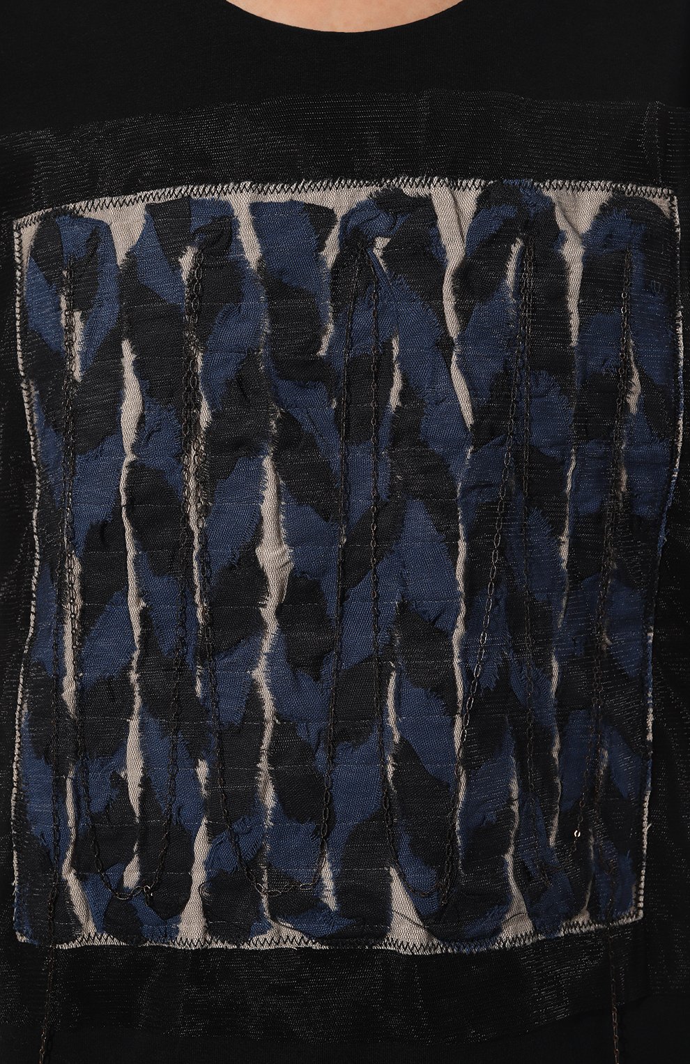 Хлопковая футболка MIDGARD PARIS, арт. C101, фото 5