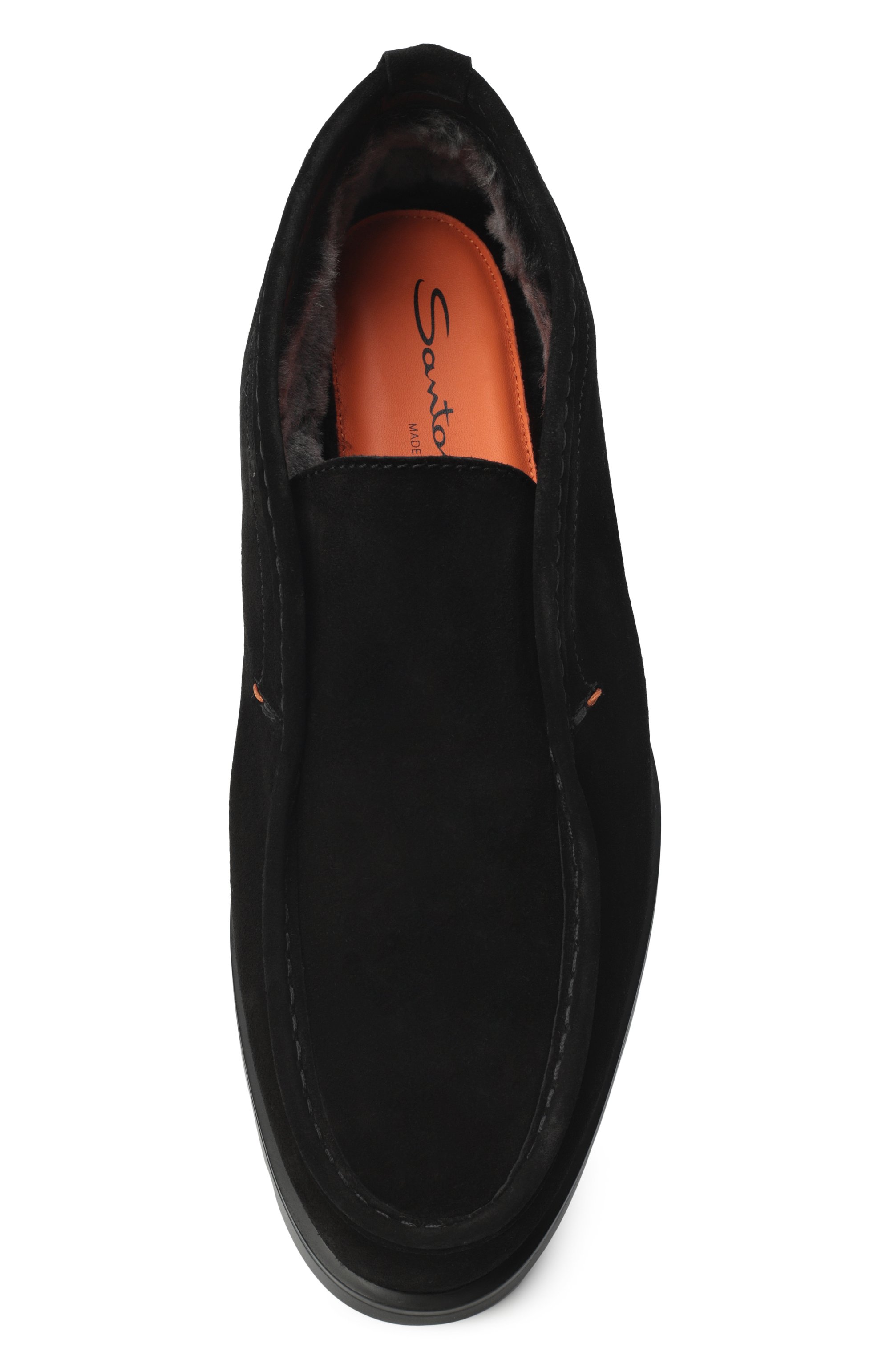 Замшевые ботинки detroit SANTONI, арт. MGDG18891NE0AGEX., фото 6