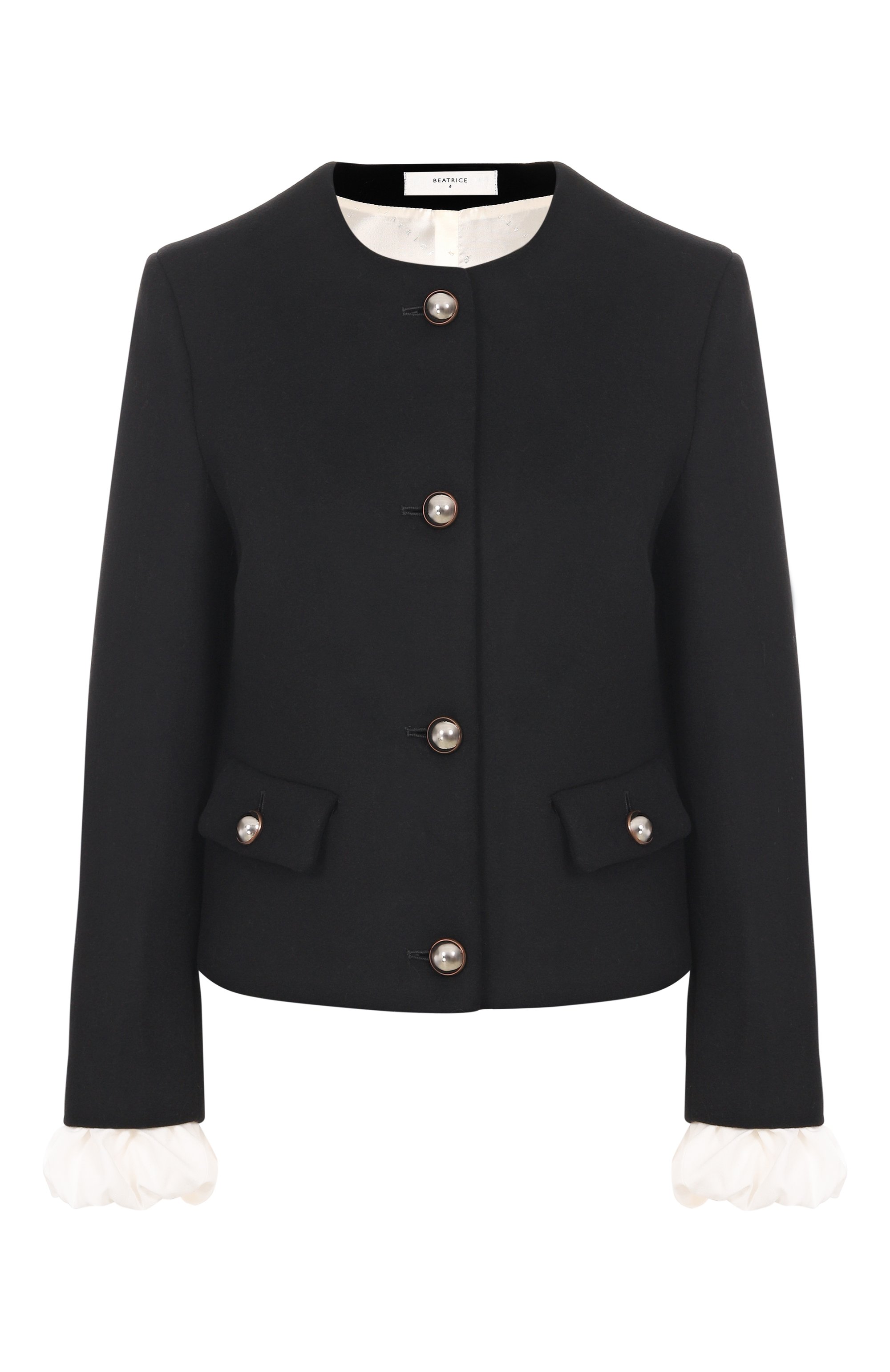 Шерстяной жакет BEATRICE .B, арт. 25FA3006BYE28, фото 1
