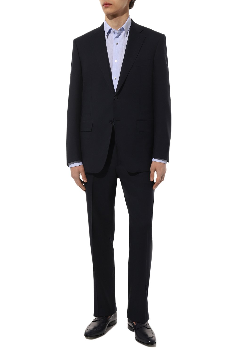 Льняная рубашка ZILLI, арт. MFZ-13092-346491/0001, фото 2