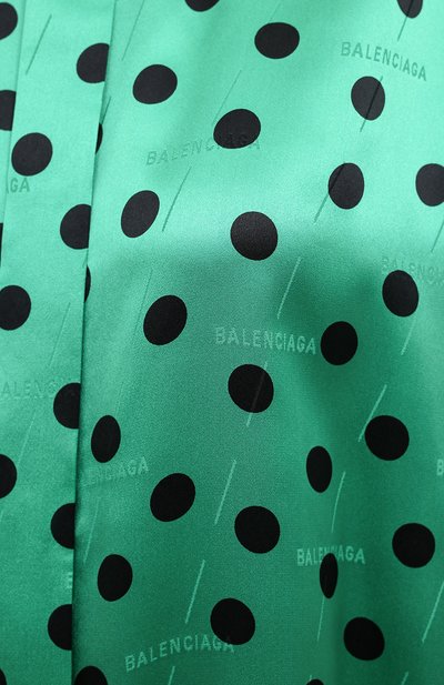 Шелковая блузка BALENCIAGA, арт. 642258/TJLB1, фото 5