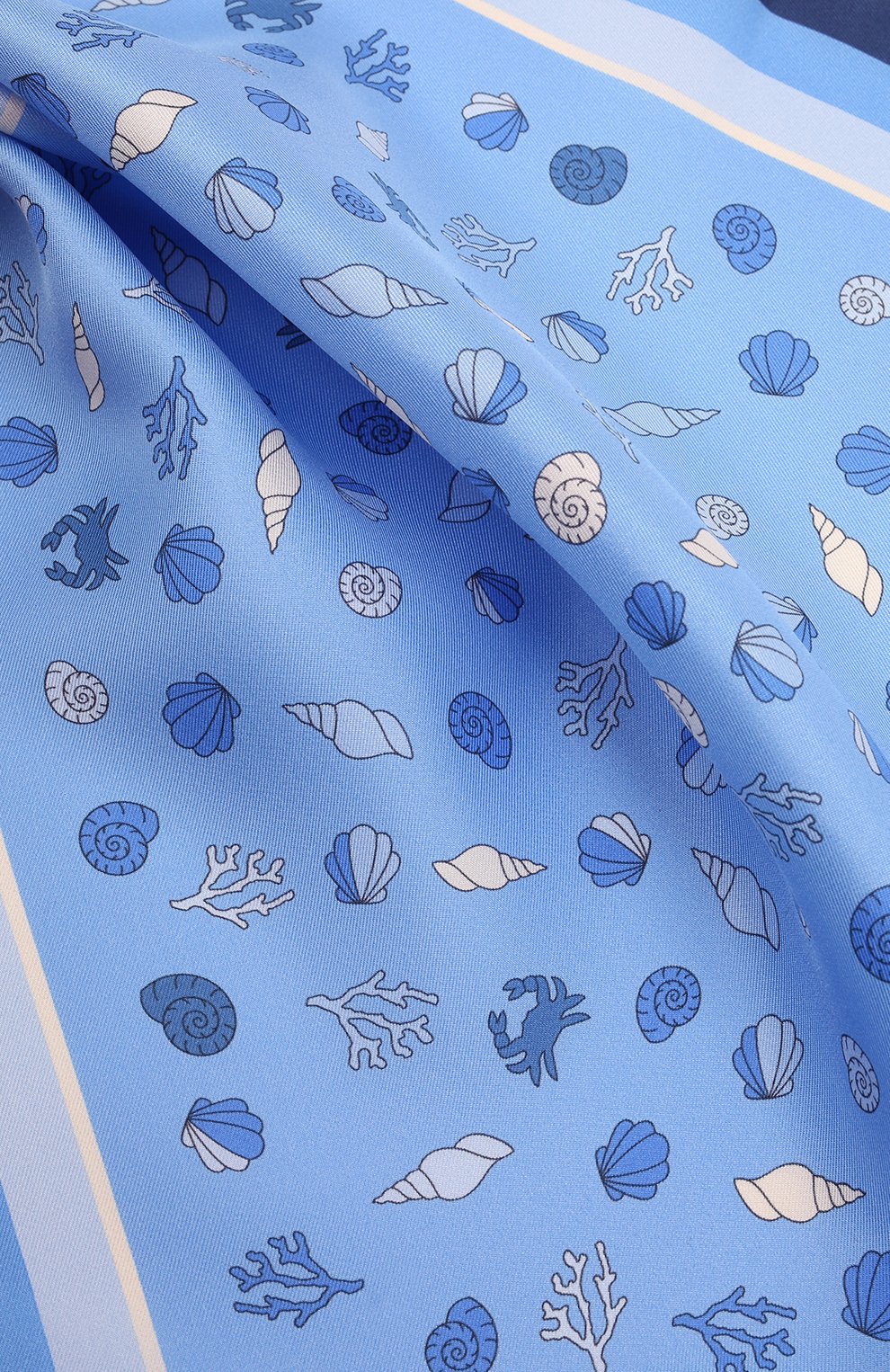 Шелковый платок ZEGNA, арт. Z3J07A/39A, фото 2