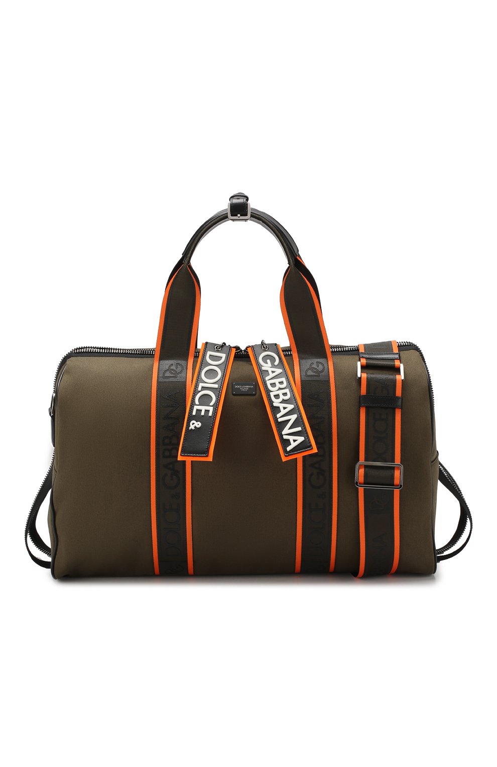 Текстильная дорожная сумка militare DOLCE & GABBANA, арт. BM1605/AZ825, фото 6