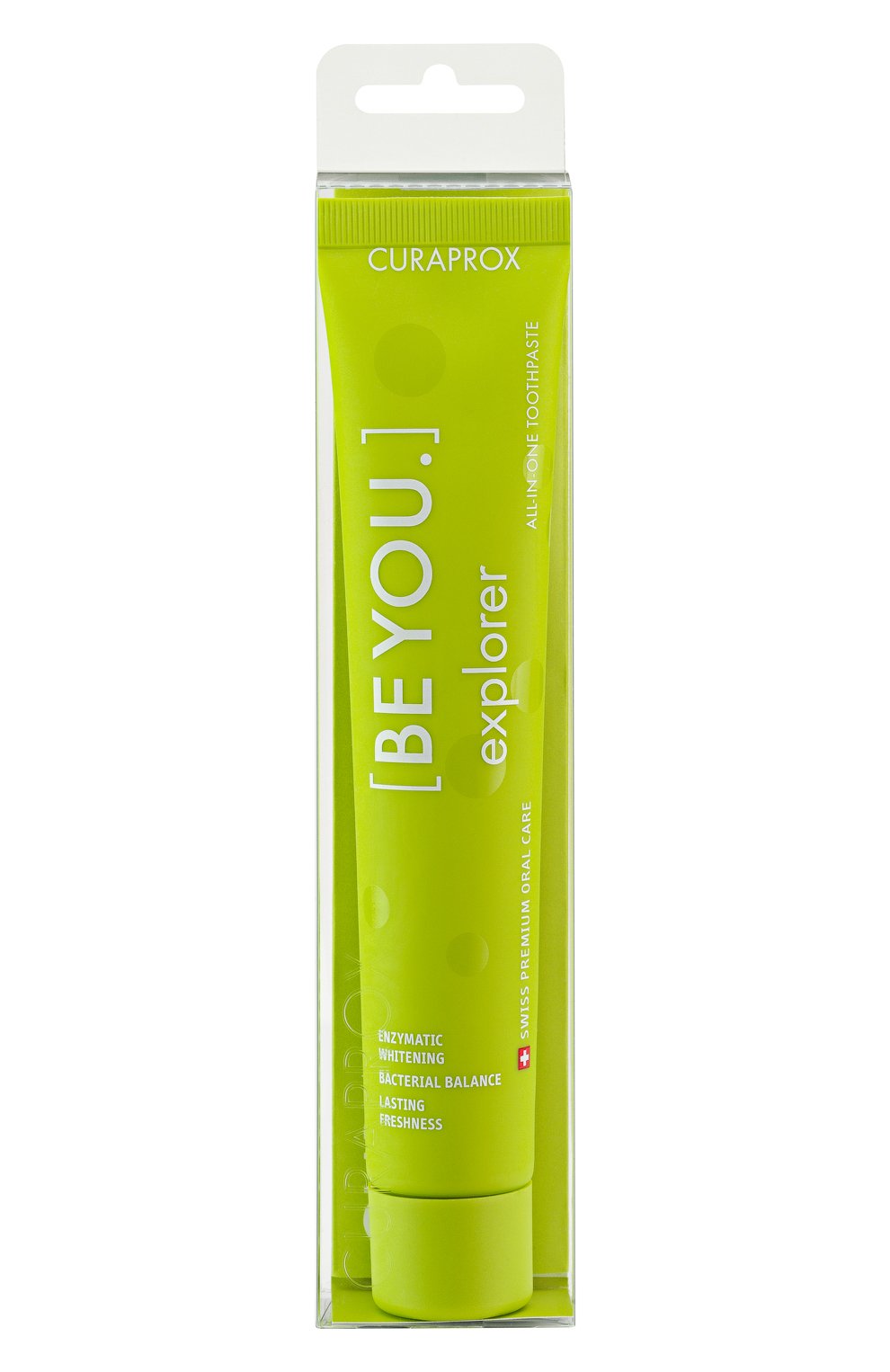Зубная паста со вкусом яблоко-алоэ explorer (90ml) CURAPROX, арт. 7612412425611, фото 2