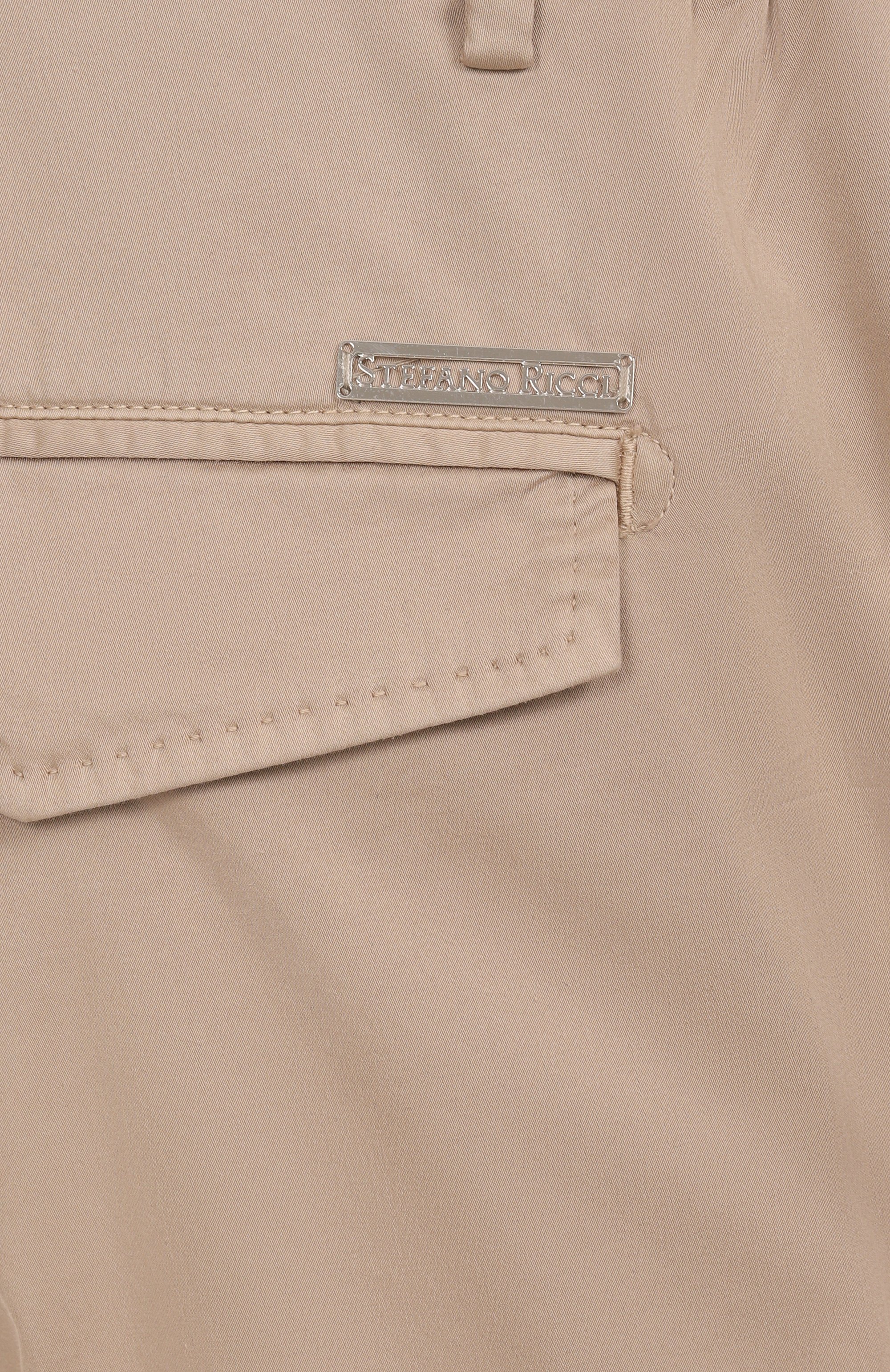 Хлопковые брюки STEFANO RICCI, арт. M1T5100124/CTEA2S, фото 6