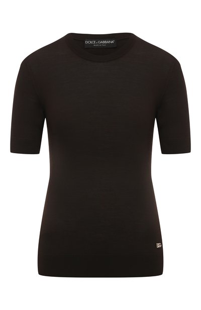 Женский шерстяной пуловер DOLCE & GABBANA, арт. FXX64T/JCVWD