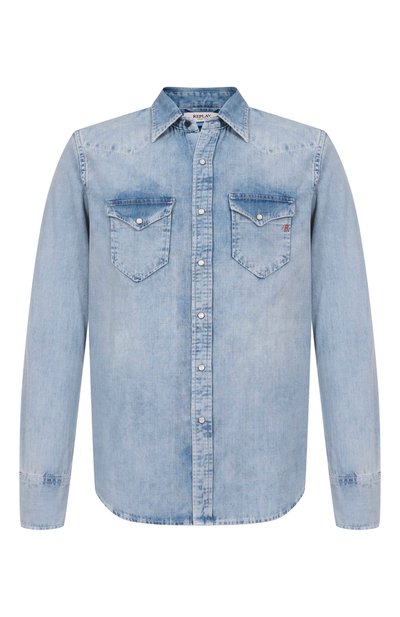 Мужская джинсовая рубашка REPLAY, арт. M4981C.000.26C 82A