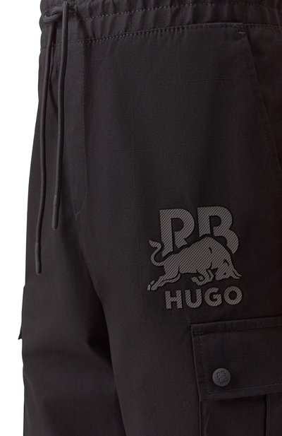 Хлопковые брюки hugo x rb HUGO, арт. 50542801, фото 5