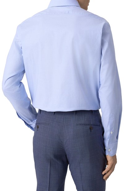 Хлопковая сорочка BOSS, арт. 50519887, фото 4