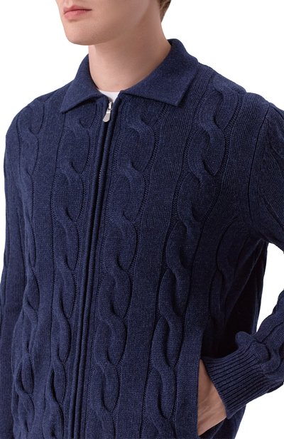 Кардиган из шерсти и кашемира GRAN SASSO, арт. 13180/19652, фото 5